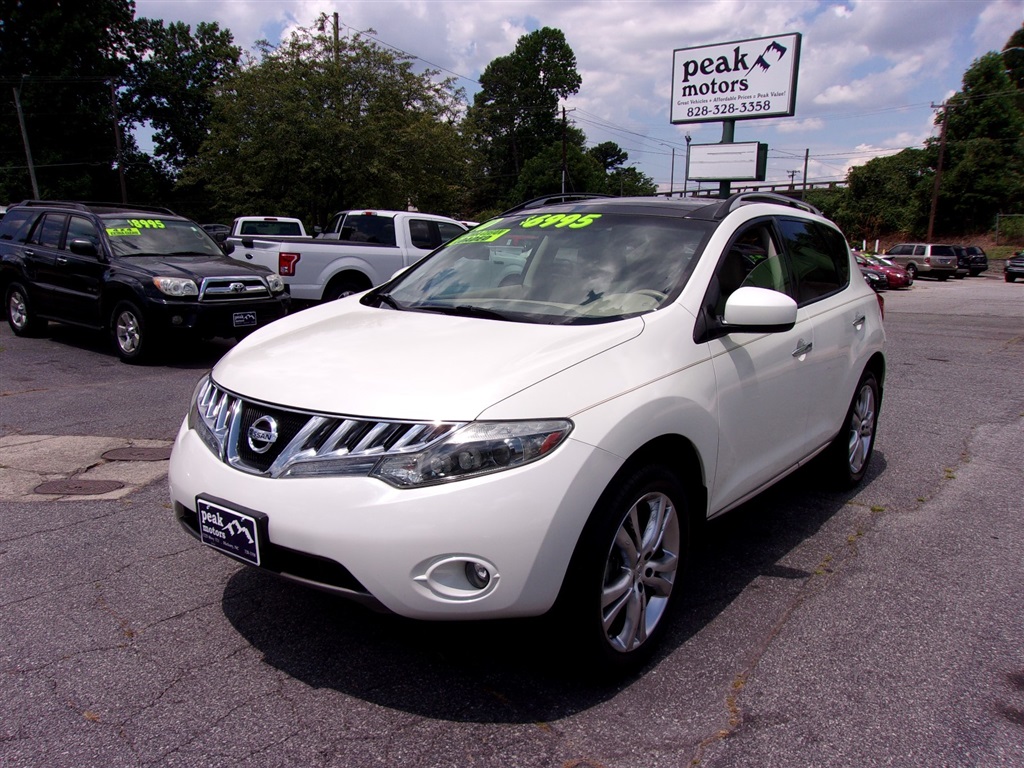 2010 Nissan Murano LE for sale by dealer