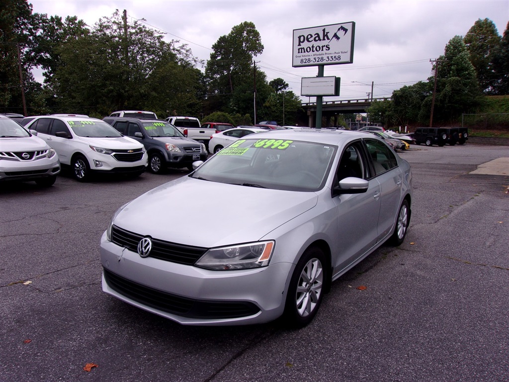 2012 Volkswagen Jetta SE for sale by dealer