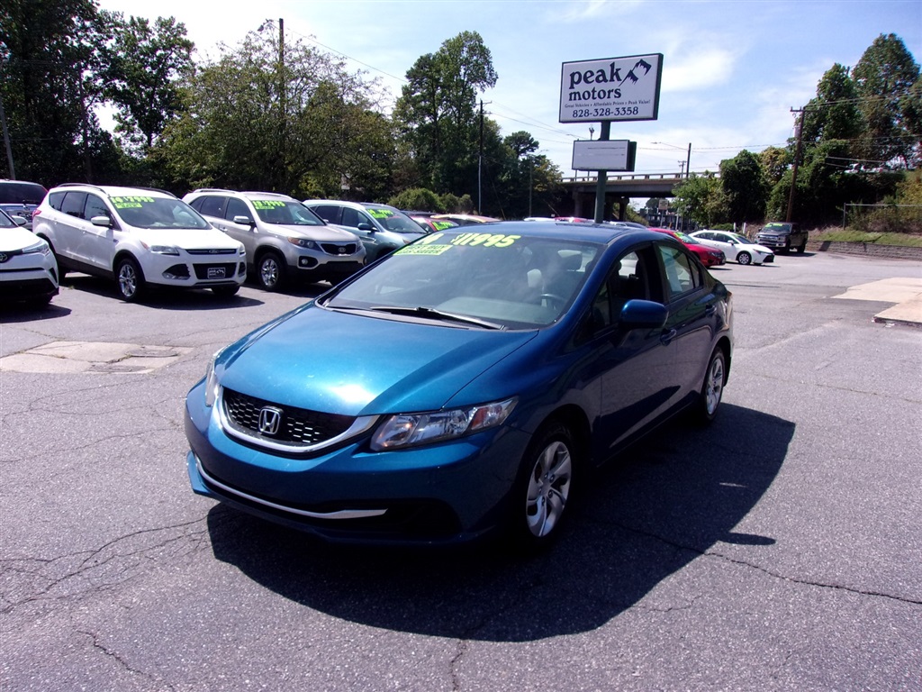 2014 Honda Civic LX Sedan CVT for sale by dealer