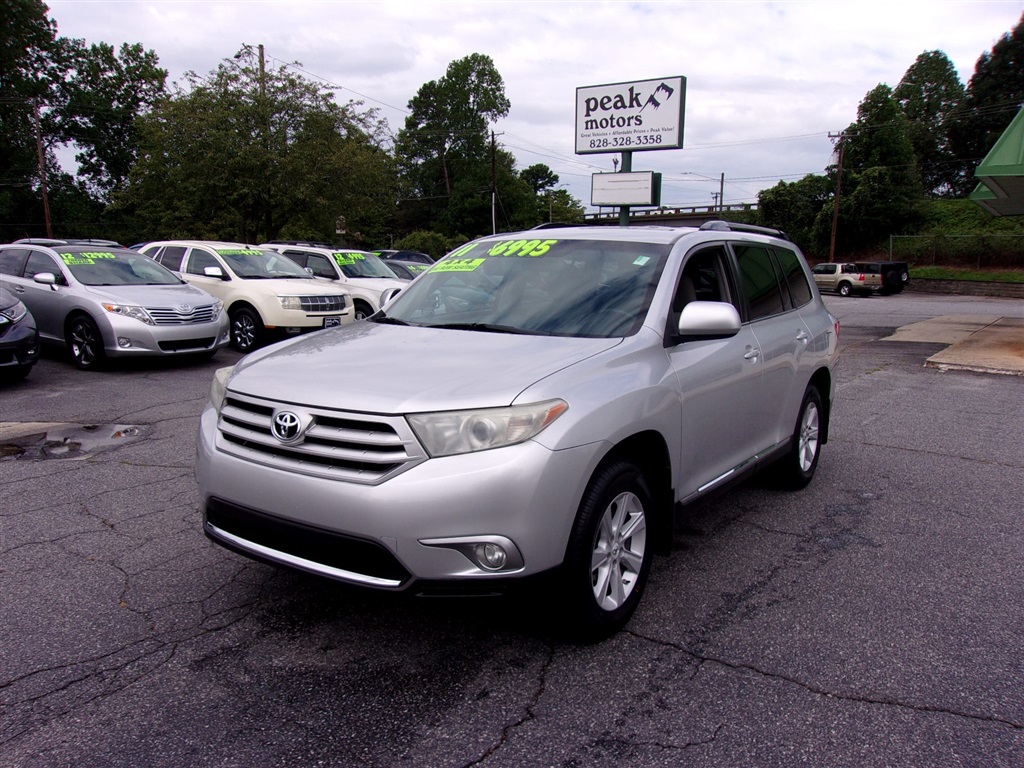 2011 Toyota Highlander Base 4WD for sale by dealer