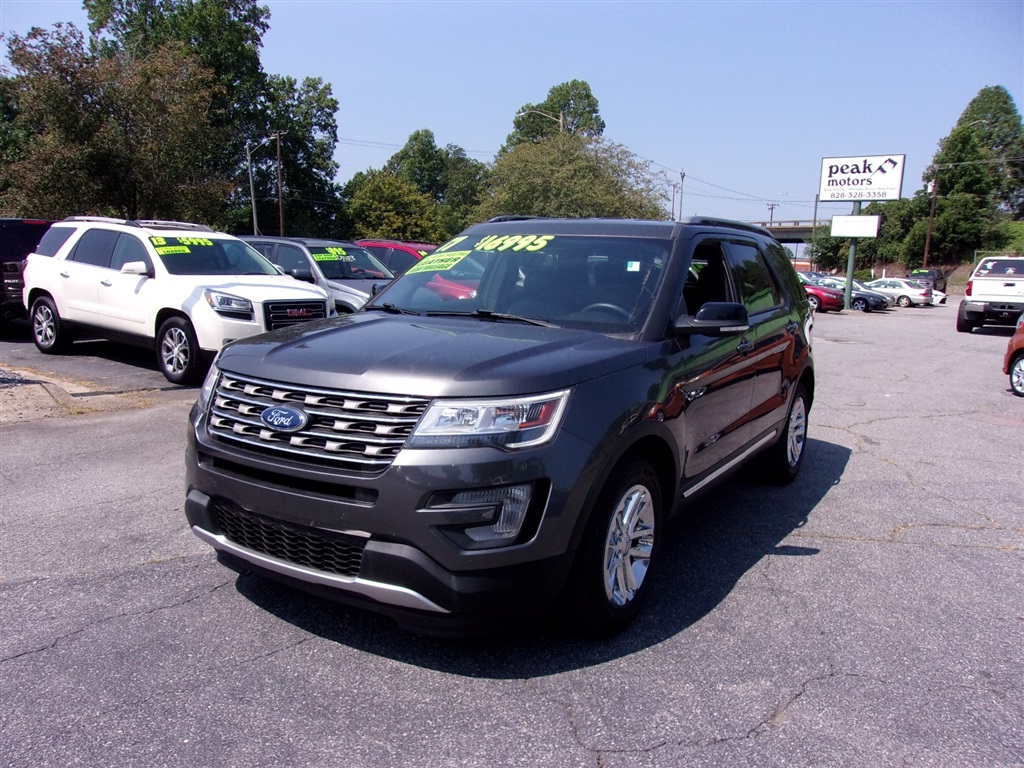 2017 Ford Explorer XLT FWD for sale by dealer