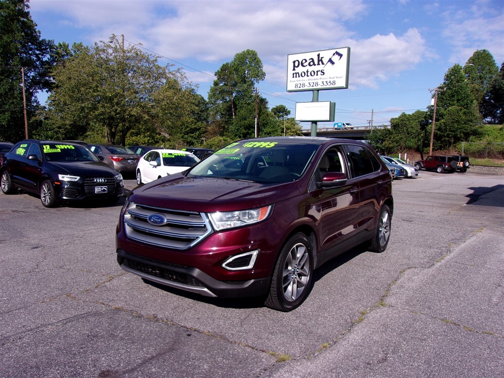 2017 Ford Edge Titanium for sale by dealer