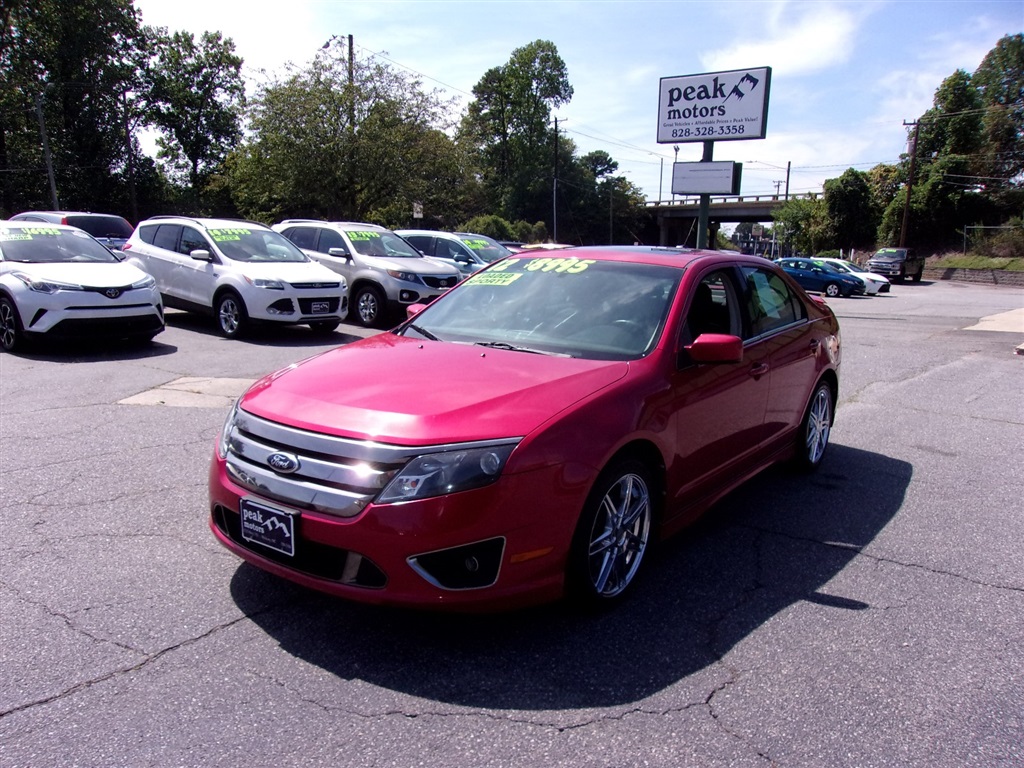 2012 Ford Fusion SPORT for sale by dealer