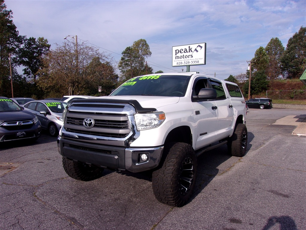 2014 Toyota Tundra SR5 5.7L V8 FFV Crewmax 4WD for sale by dealer