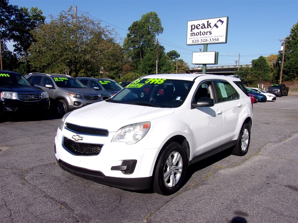 2015 Chevrolet Equinox LS AWD for sale by dealer