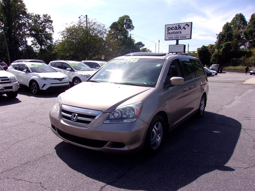 2006 Honda Odyssey EX-L W/ DVD for sale by dealer