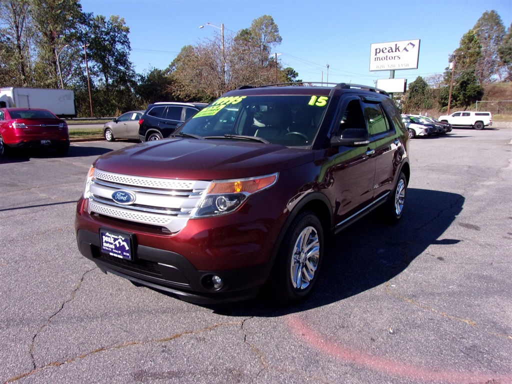 2015 Ford Explorer XLT 4WD for sale by dealer