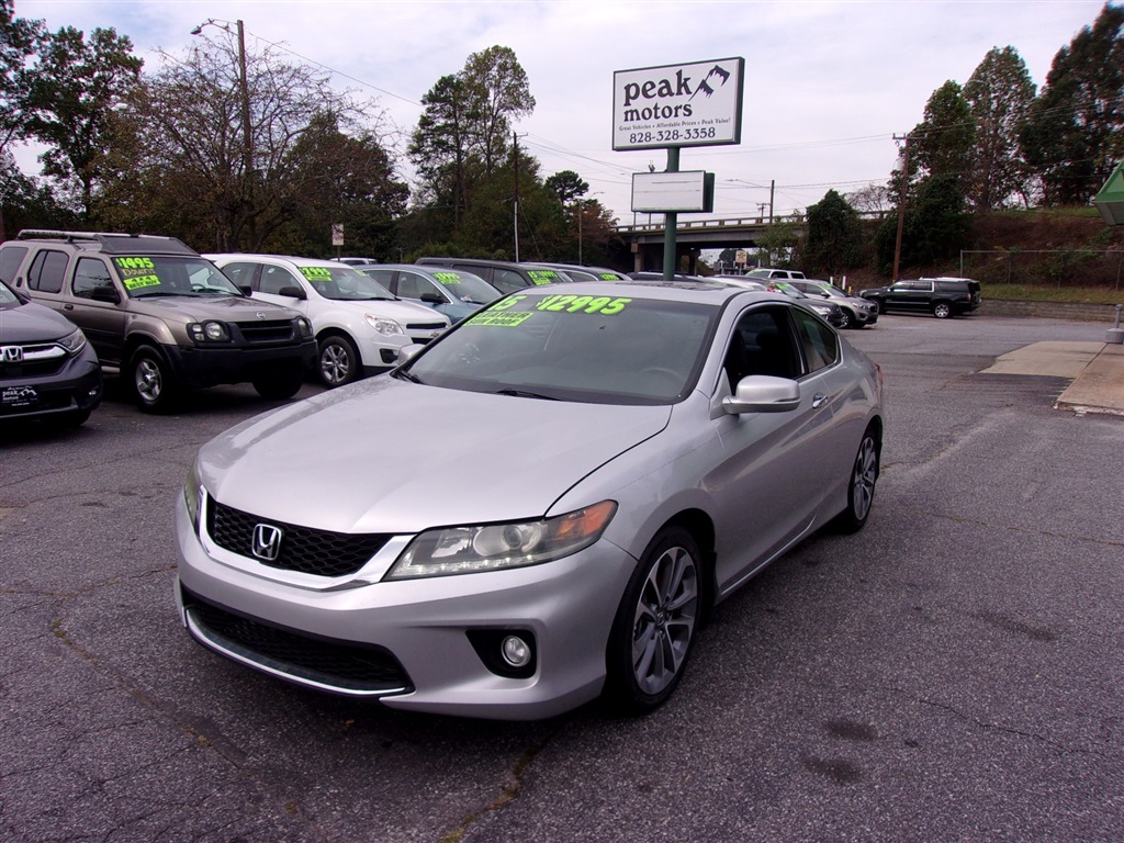 2015 Honda Accord EX-L V6 Coupe AT for sale by dealer