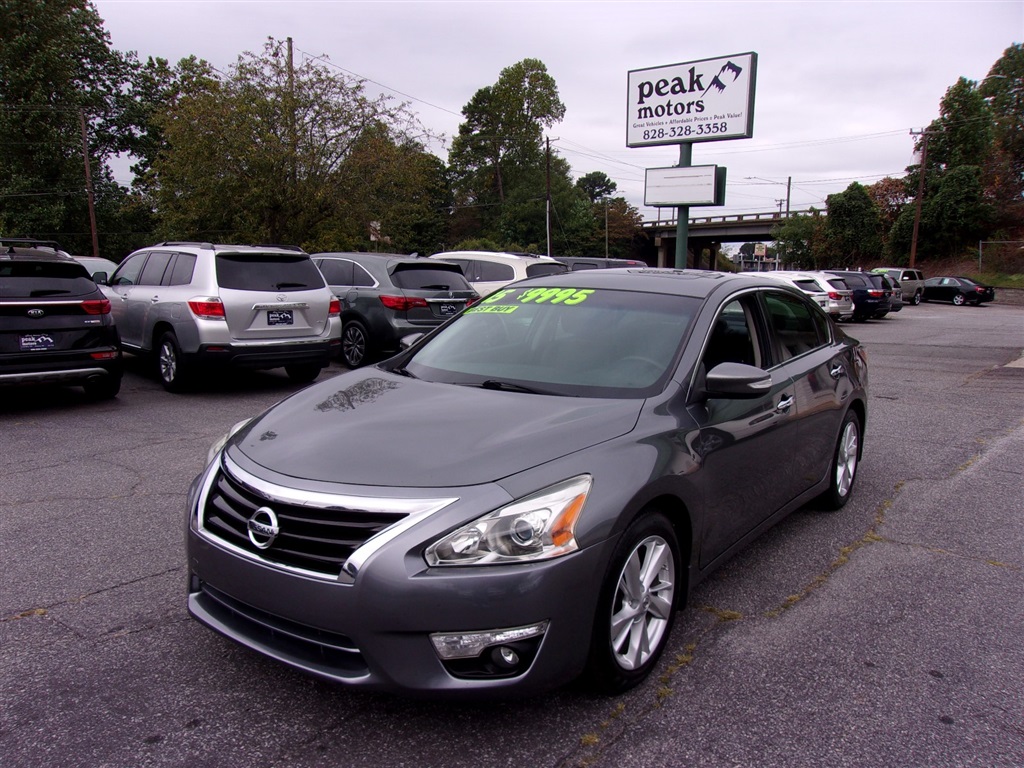 2015 Nissan Altima 2.5 SL for sale by dealer