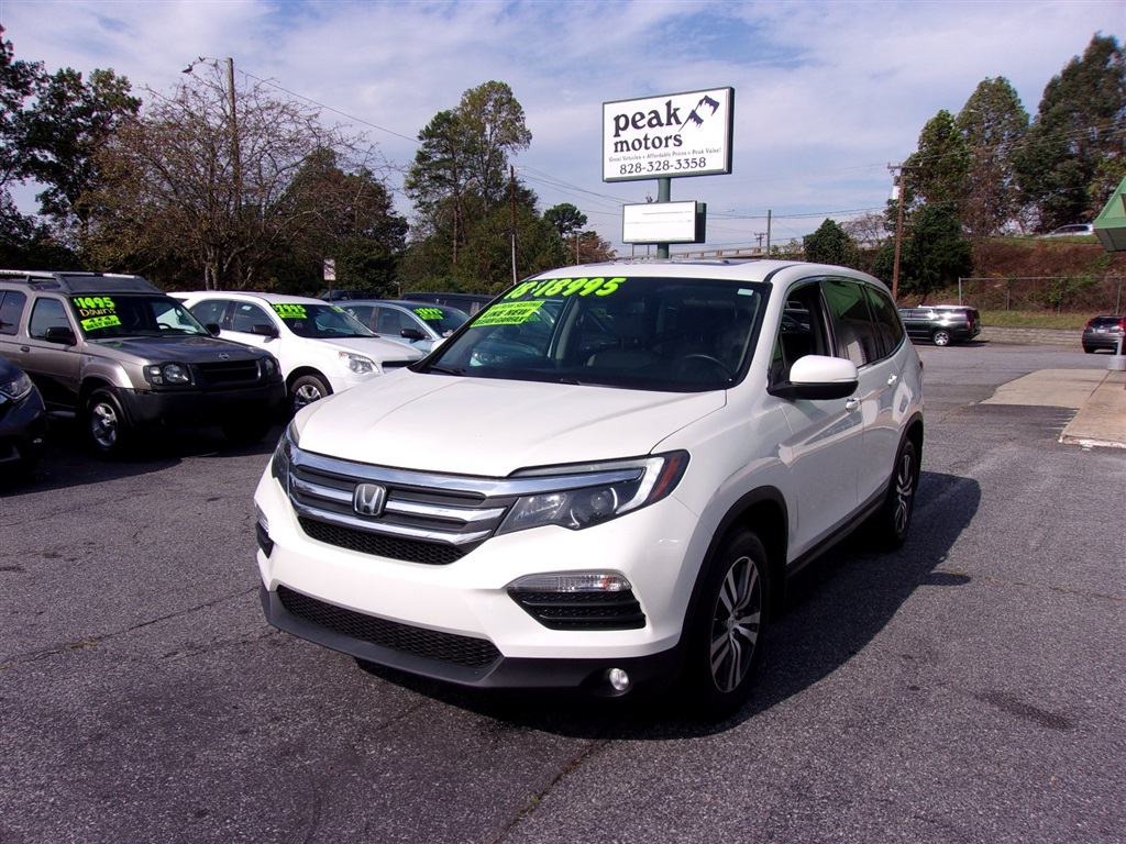 2018 Honda Pilot EX-L W/honda Sensing for sale by dealer