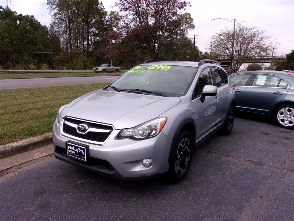 2014 Subaru XV Crosstrek 2.0 Limited for sale by dealer