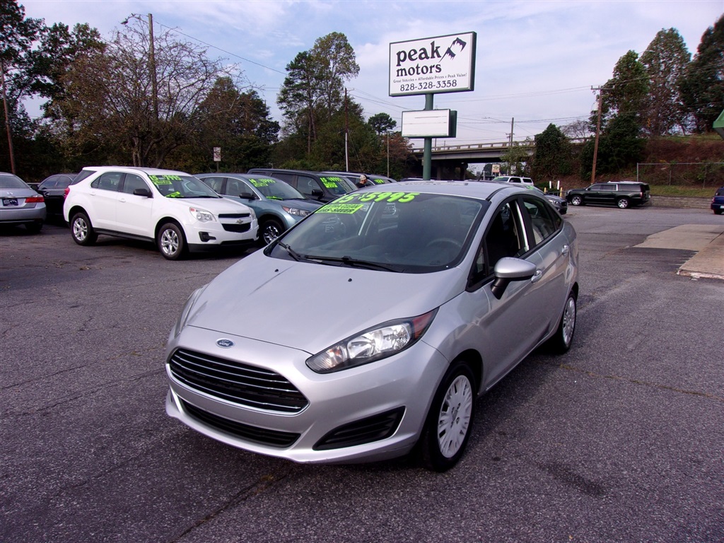 2015 Ford Fiesta S Sedan for sale by dealer