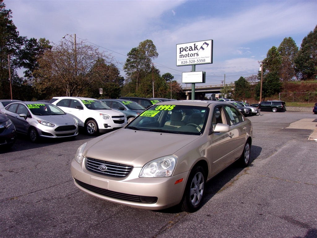 2006 Kia Optima LX for sale by dealer