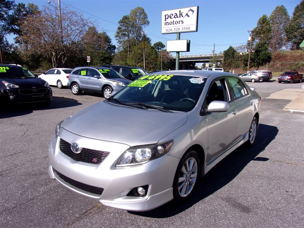 2010 Toyota Corolla S 4-speed AT for sale by dealer