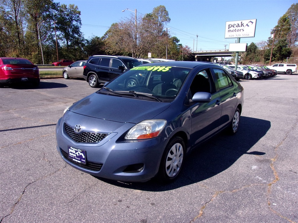 2011 Toyota Yaris Sedan 4-speed AT for sale by dealer