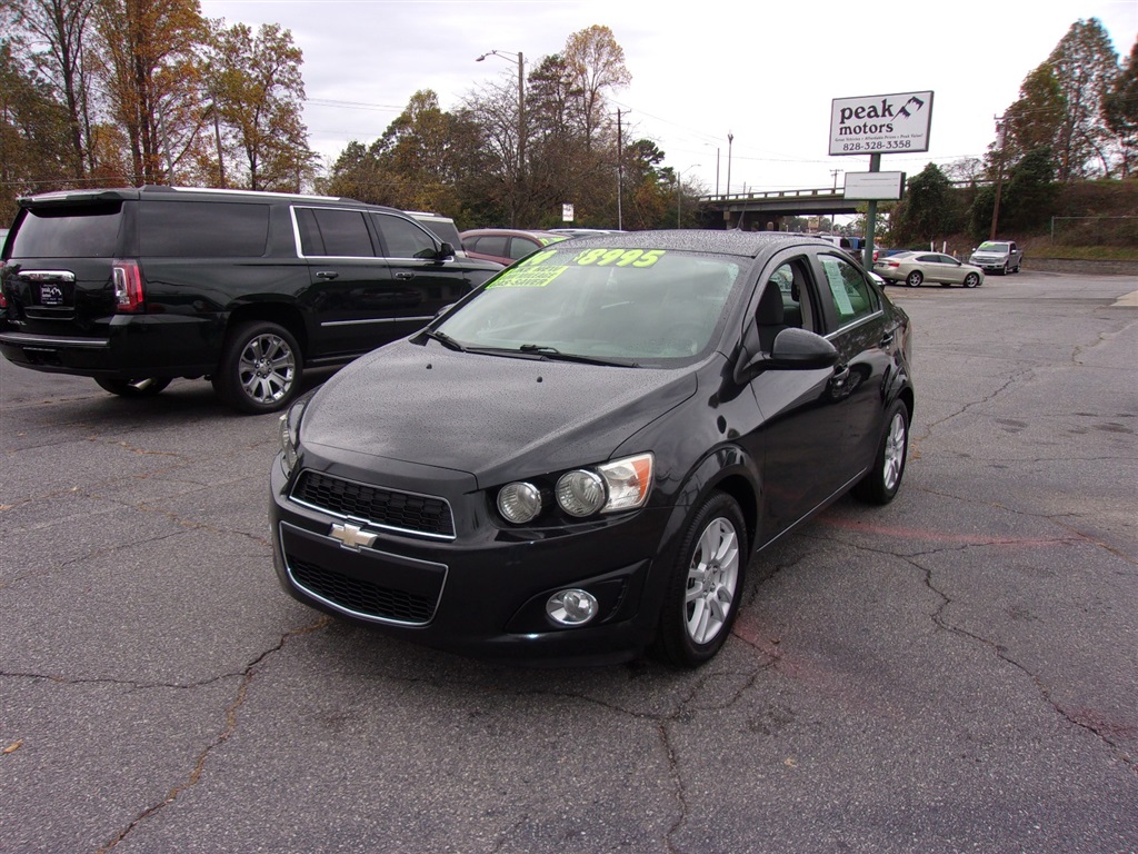 2014 Chevrolet Sonic LT Auto Sedan for sale by dealer