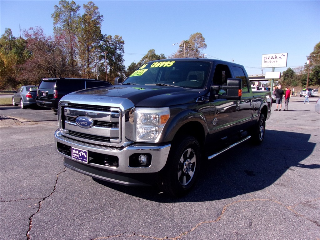 2016 Ford F-250 SD Lariat Crew Cab 4WD for sale by dealer