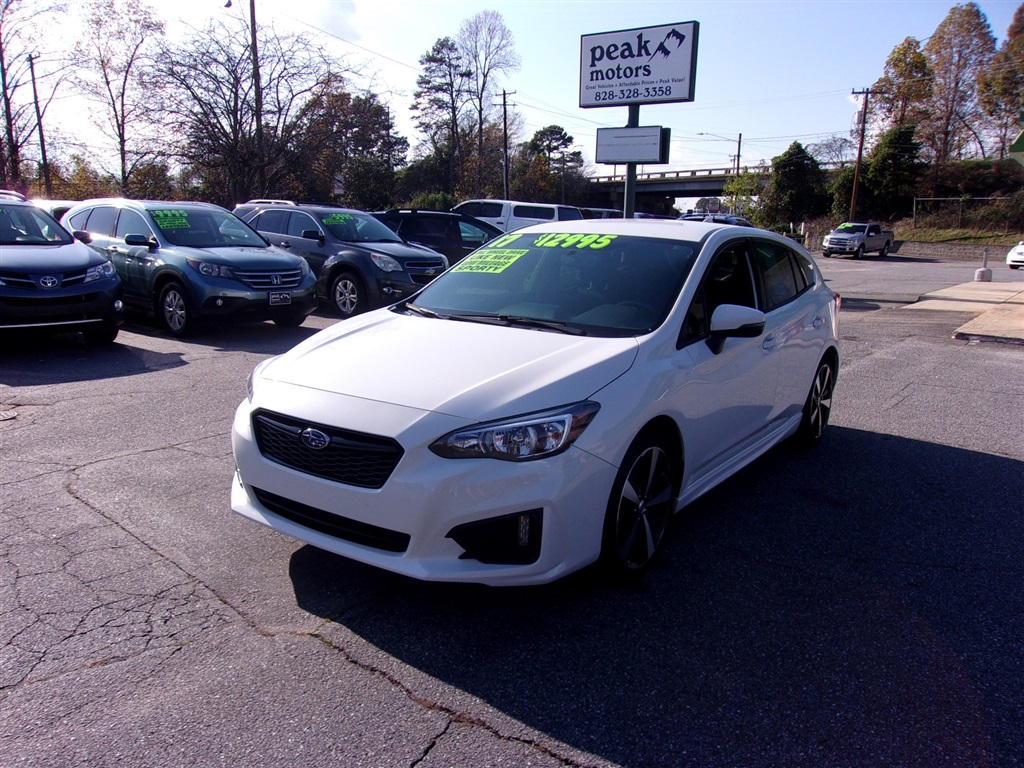 2017 Subaru Impreza 2.0i Sport 5-door for sale by dealer