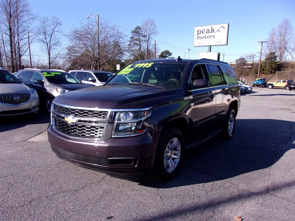 2015 Chevrolet Tahoe LT 2WD for sale by dealer