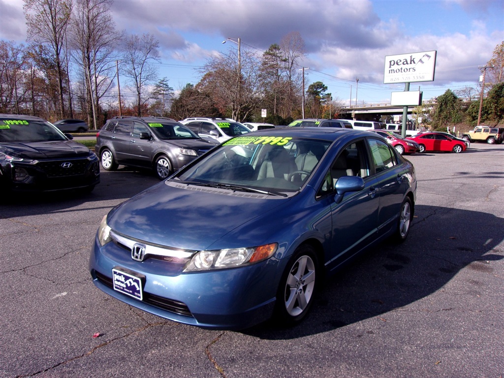 2008 Honda Civic EX-L Sedan AT With Navigation for sale by dealer