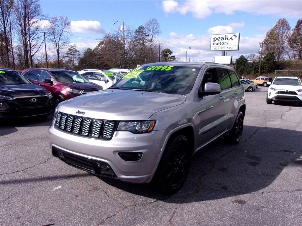 2019 Jeep Grand Cherokee Altitude 4WD for sale by dealer