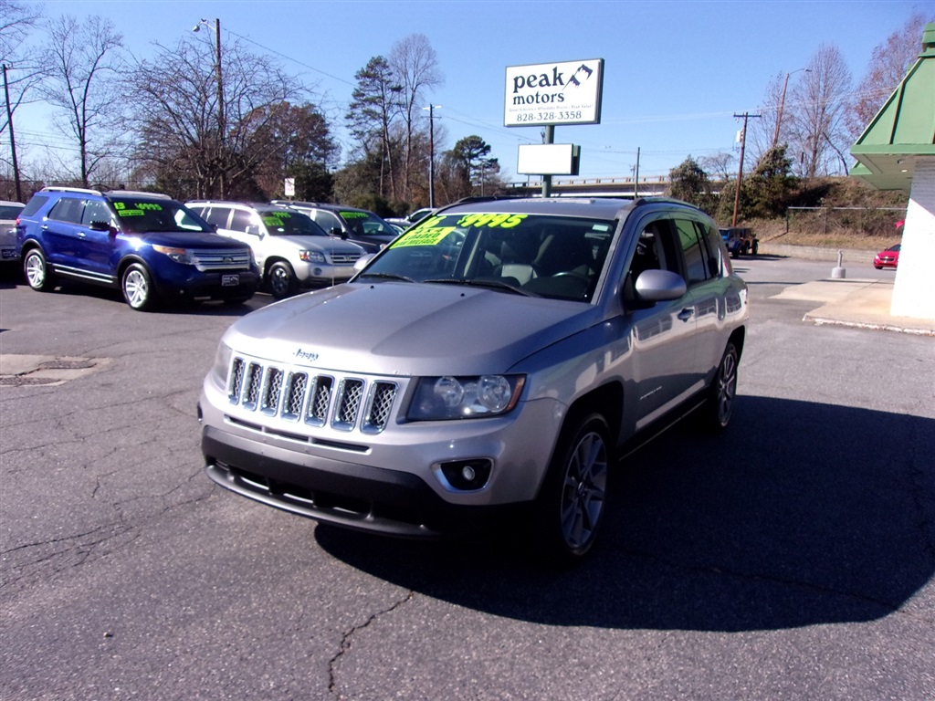 2016 Jeep Compass Latitude 4WD for sale by dealer