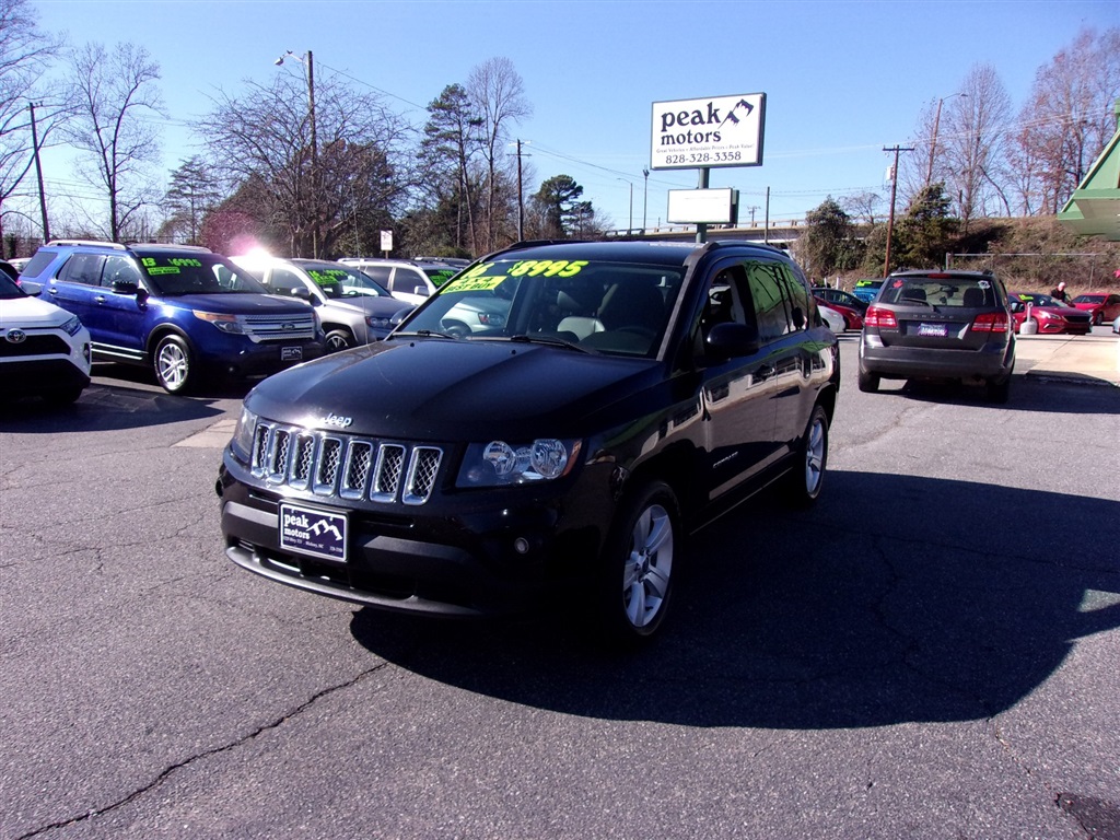 2016 Jeep Compass Latitude 4WD for sale by dealer