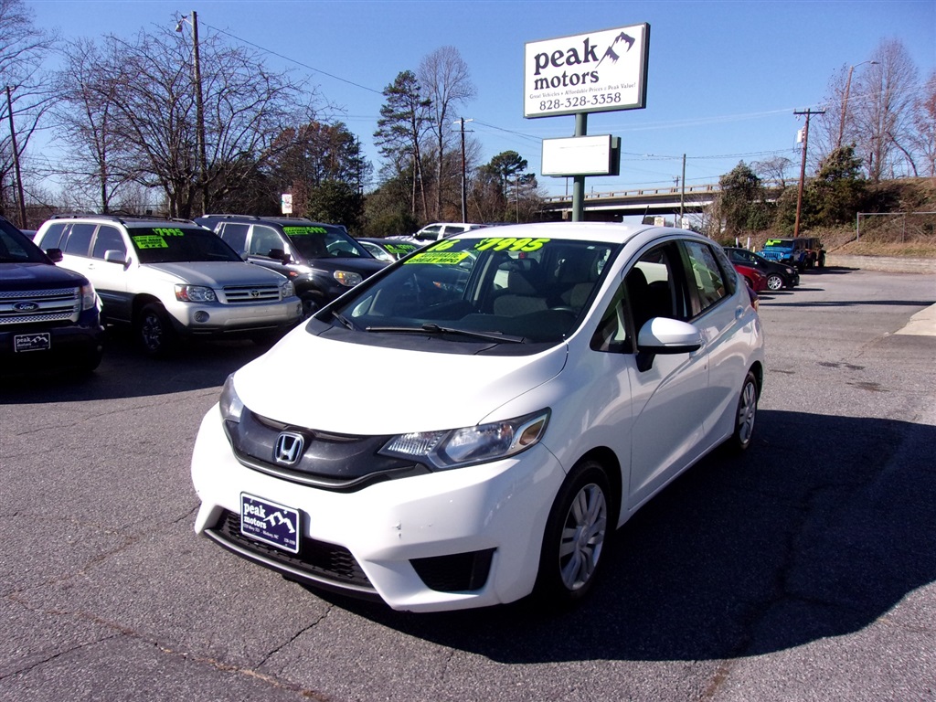 2016 Honda Fit LX CVT for sale by dealer