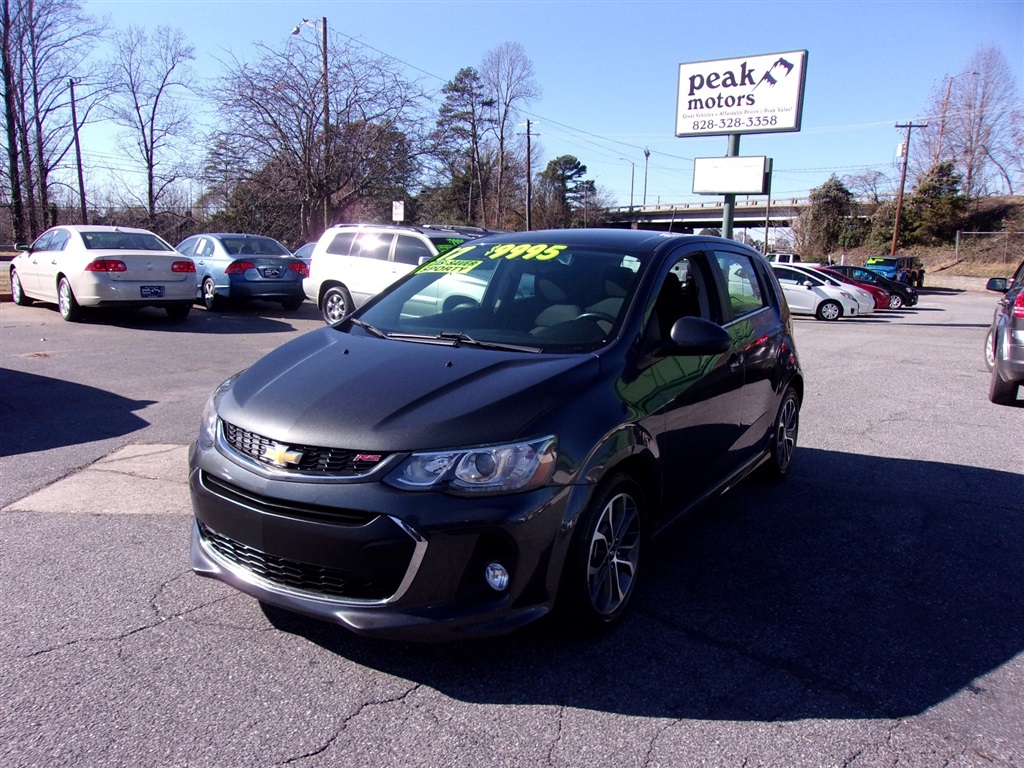 2017 Chevrolet Sonic RS Auto 5-door for sale by dealer