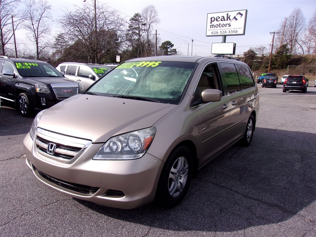 2007 Honda Odyssey EX-L W/ DVD And Navigation for sale by dealer