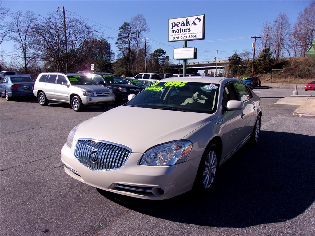 2011 Buick Lucerne CX for sale by dealer