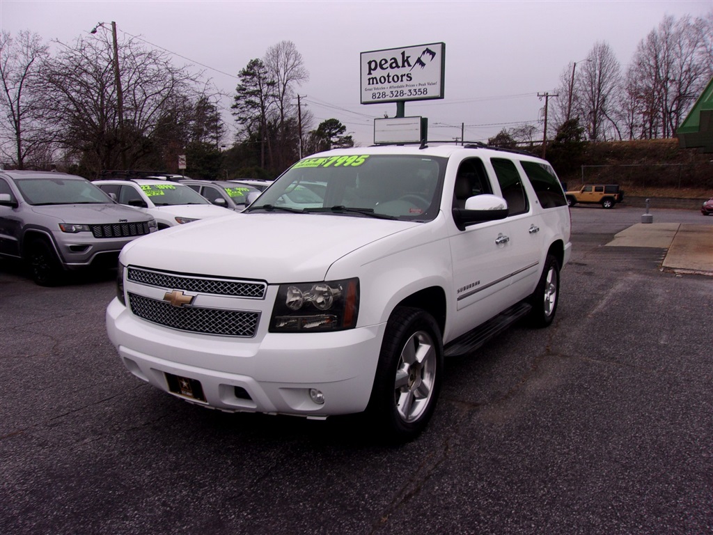 2010 Chevrolet Suburban LTZ 1500 4WD for sale by dealer