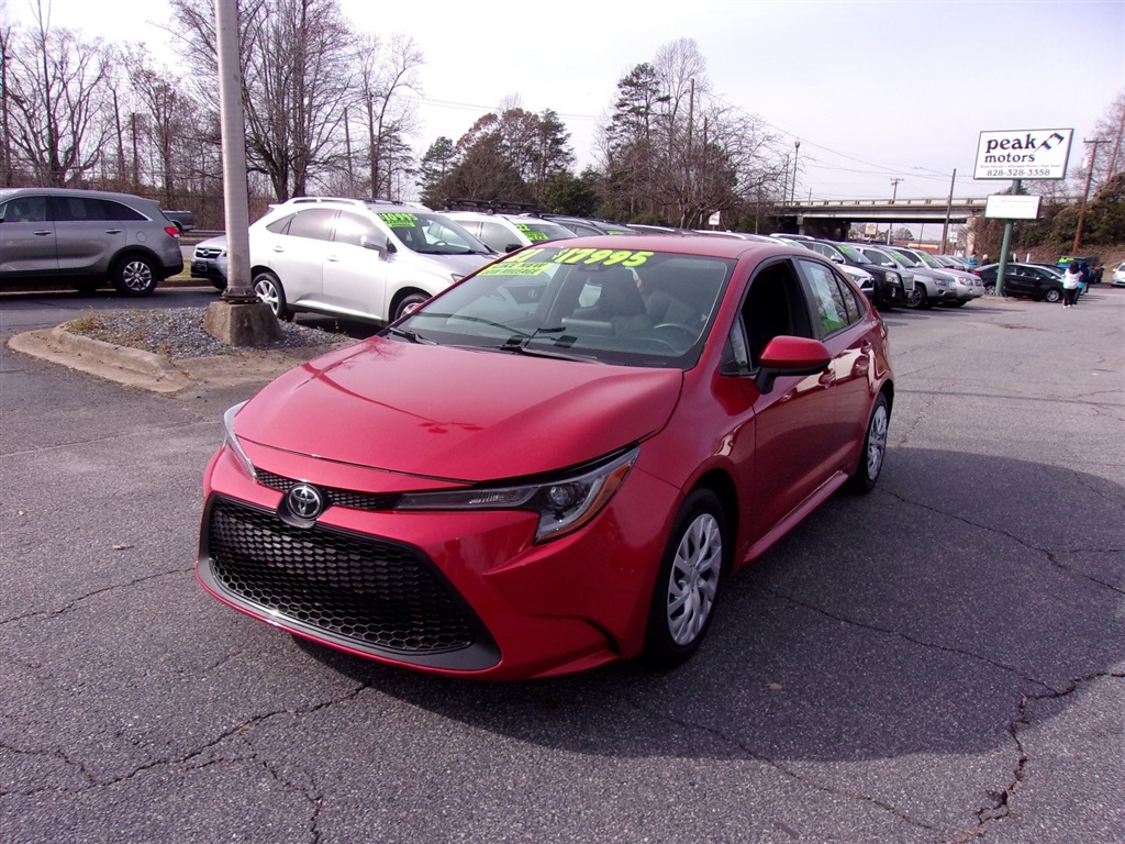 2021 Toyota Corolla LE for sale by dealer