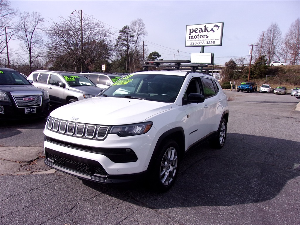 2022 Jeep Compass High Altitude 4WD for sale by dealer