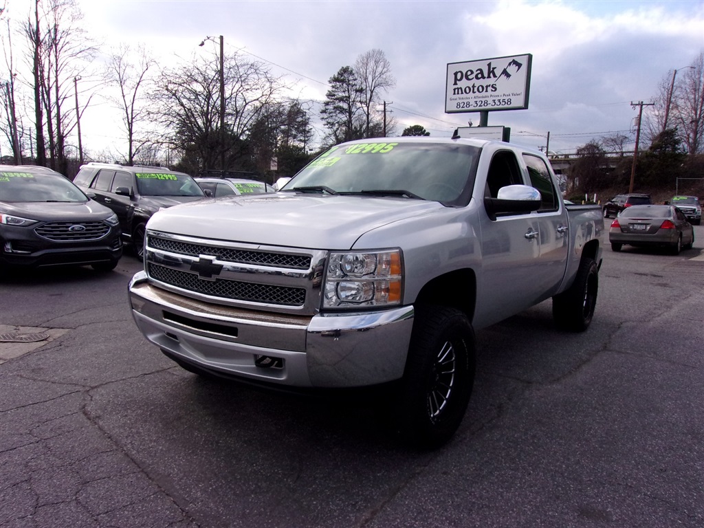 2012 Chevrolet Silverado 1500 LT Crew Cab 4WD for sale by dealer