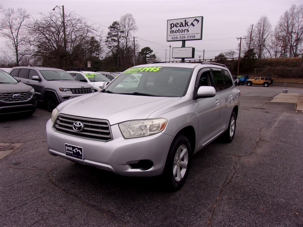 2009 Toyota Highlander Base 2WD for sale by dealer