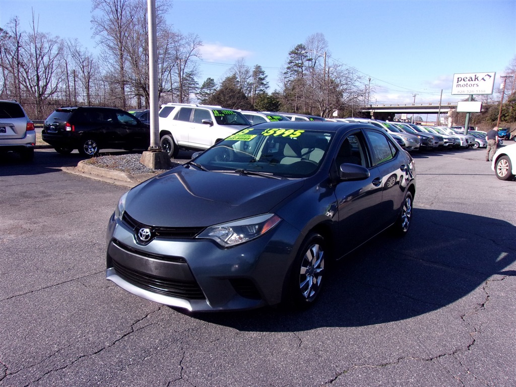 2015 Toyota Corolla L 4-speed AT for sale by dealer