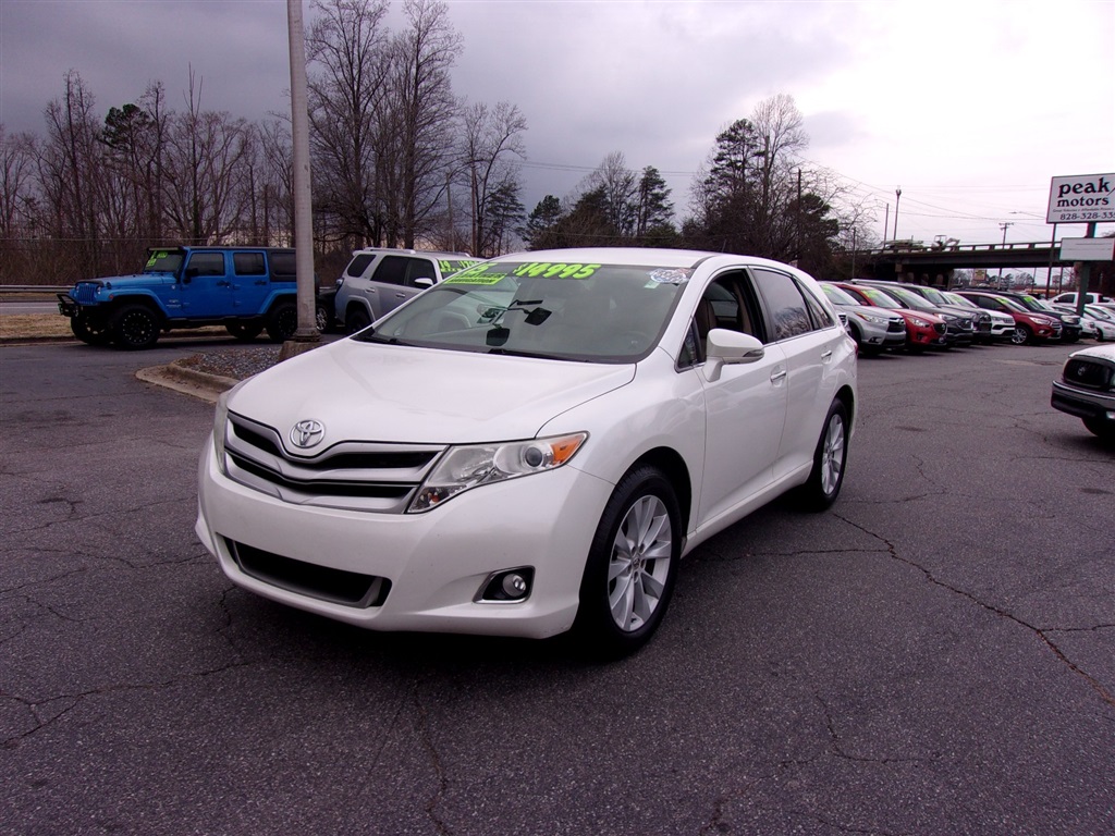 2015 Toyota Venza XLE I4 FWD for sale by dealer