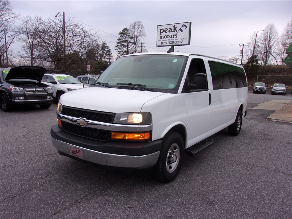 2019 Chevrolet Express LT 3500 Extended for sale by dealer