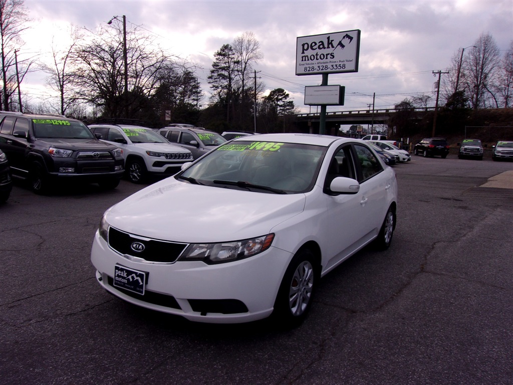 2010 Kia Forte EX for sale by dealer