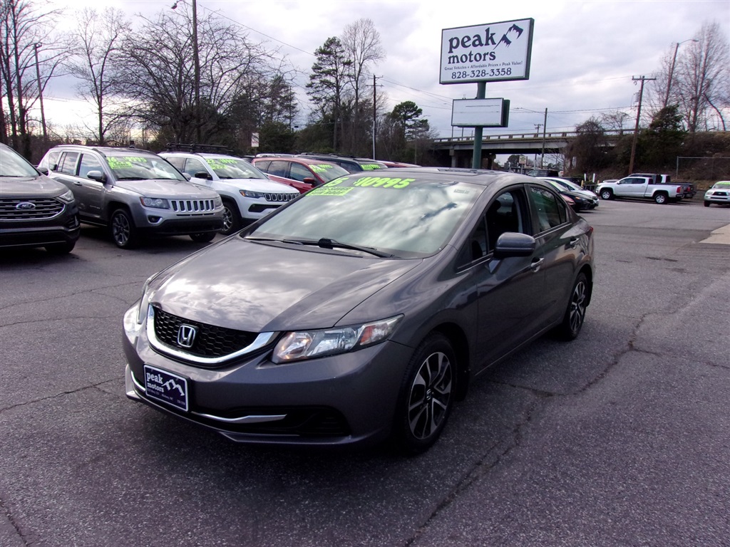 2015 Honda Civic EX Sedan CVT for sale by dealer