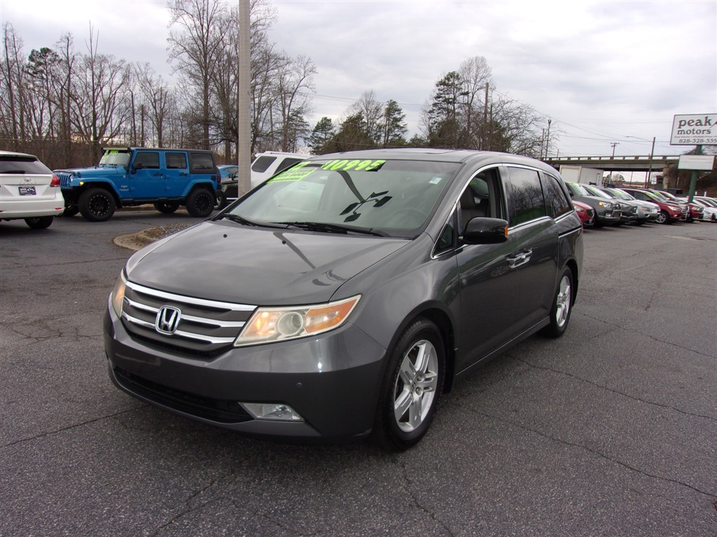 2012 Honda Odyssey Touring Elite for sale by dealer