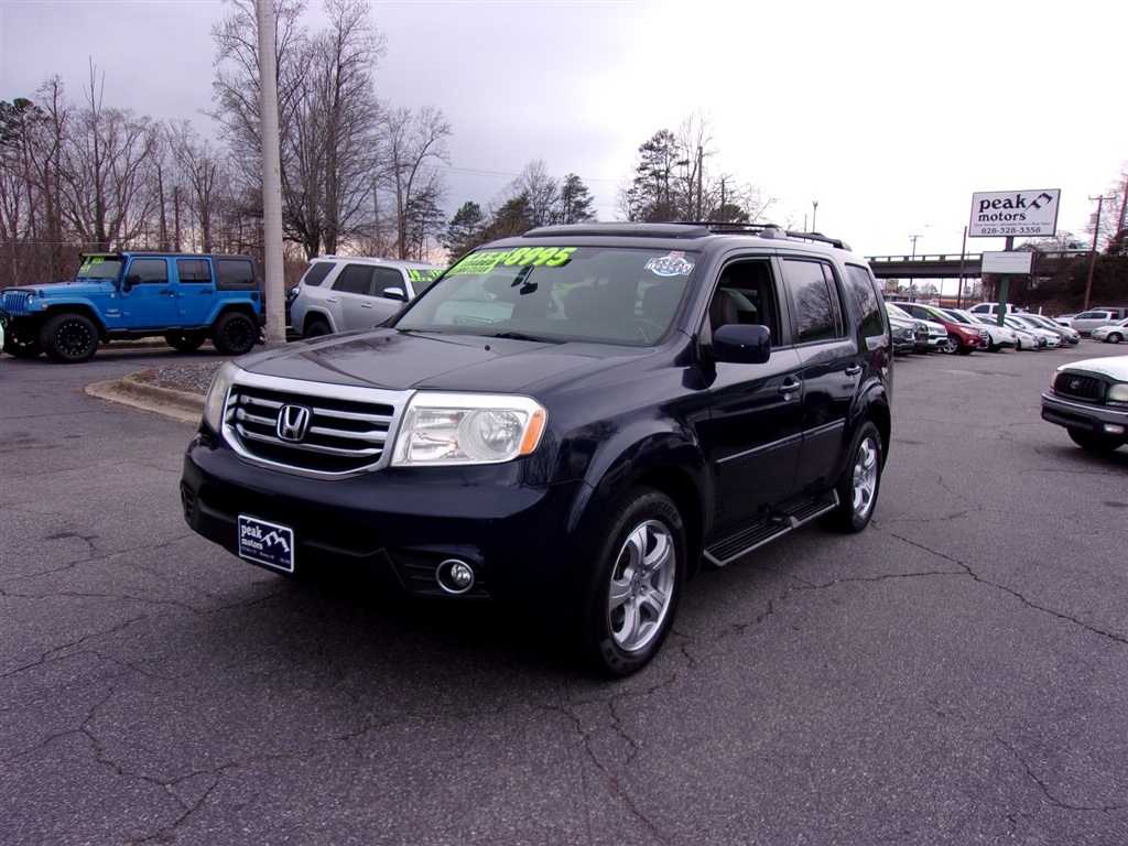 2013 Honda Pilot EX-L 4WD 5-spd AT for sale by dealer