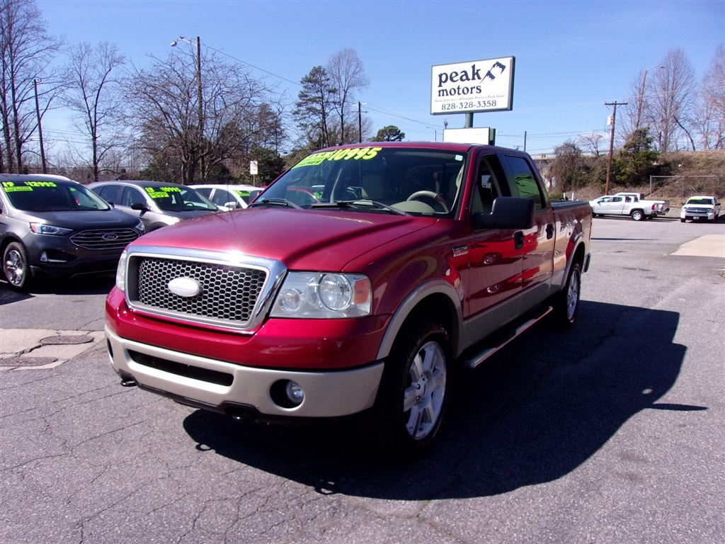 2008 Ford F-150 Lariat Supercrew Short Box 4WD for sale by dealer