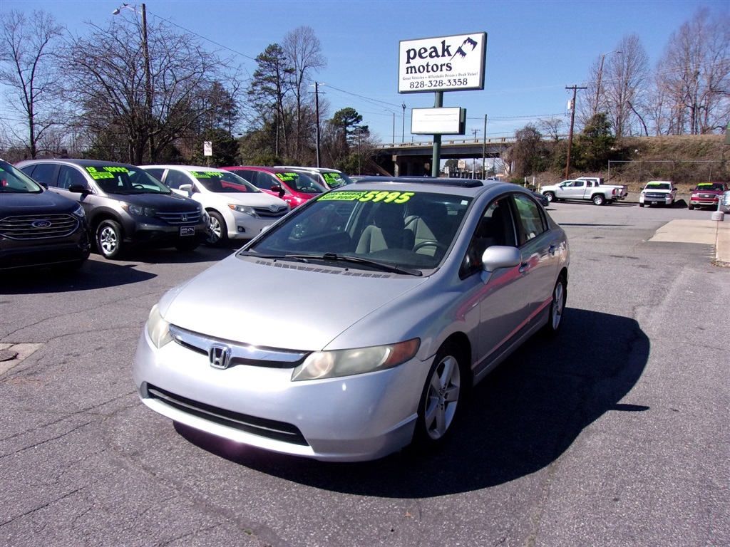 2008 Honda Civic EX Sedan AT for sale by dealer