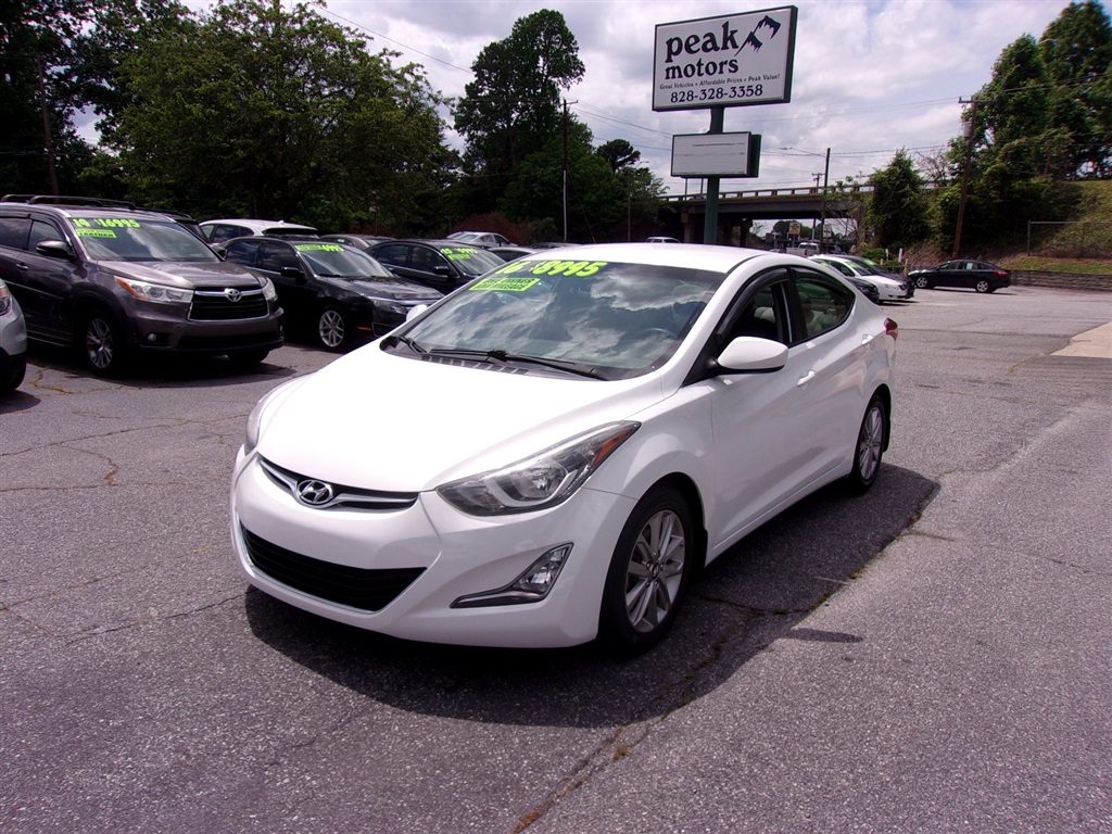 2016 Hyundai Elantra SE 6AT for sale by dealer