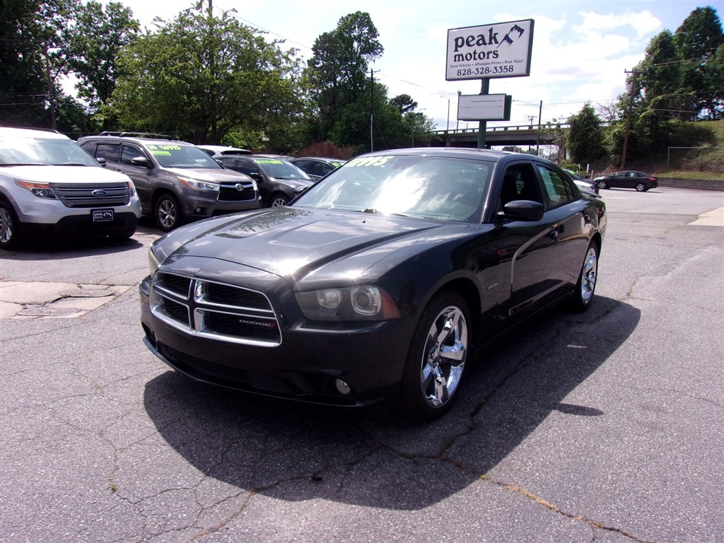 2013 Dodge Charger R/T for sale by dealer