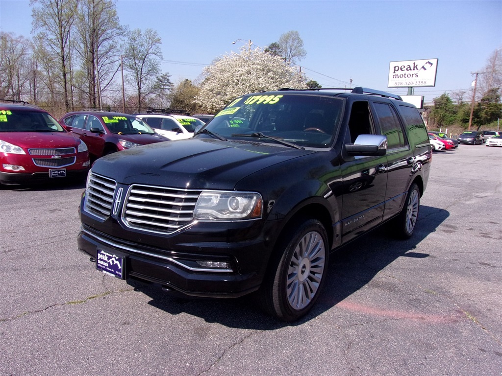 2017 Lincoln Navigator Reserve for sale by dealer