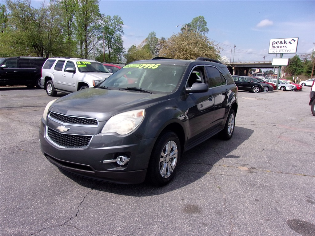 2010 Chevrolet Equinox LT1 FWD for sale by dealer