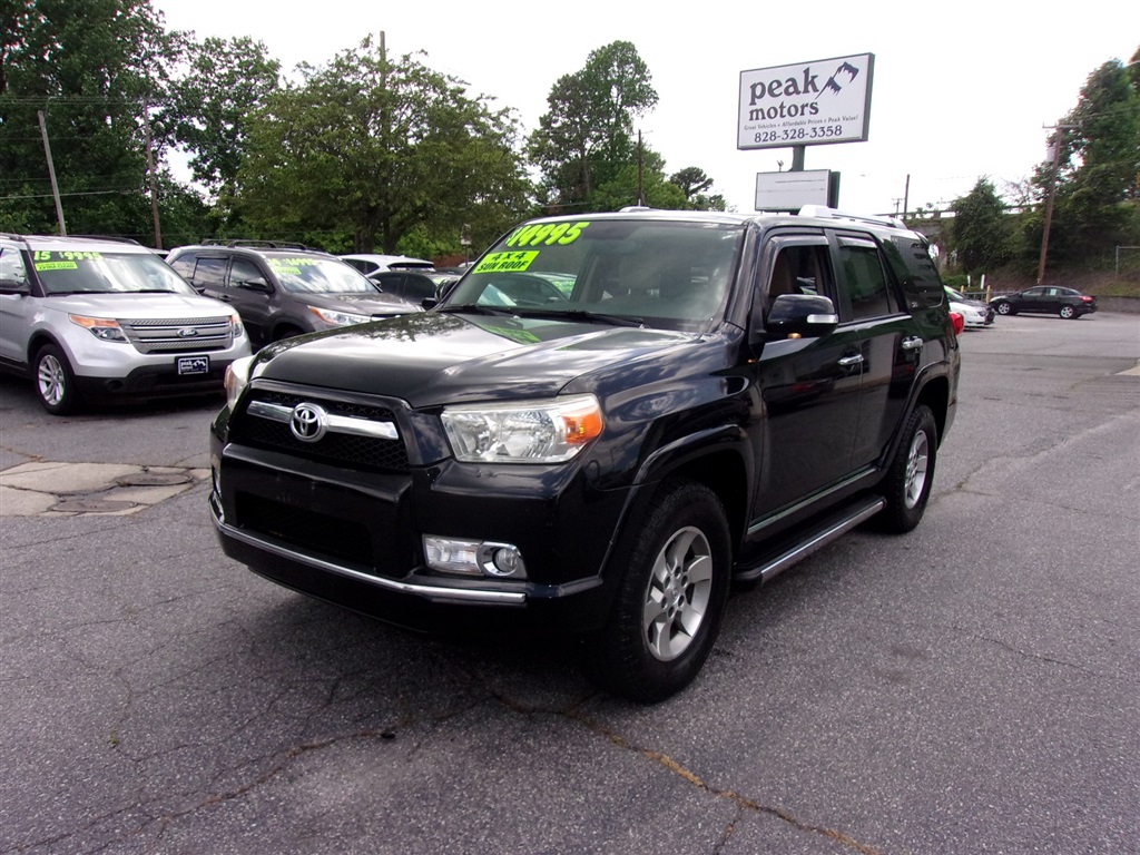 2011 Toyota 4runner SR5 4WD for sale by dealer